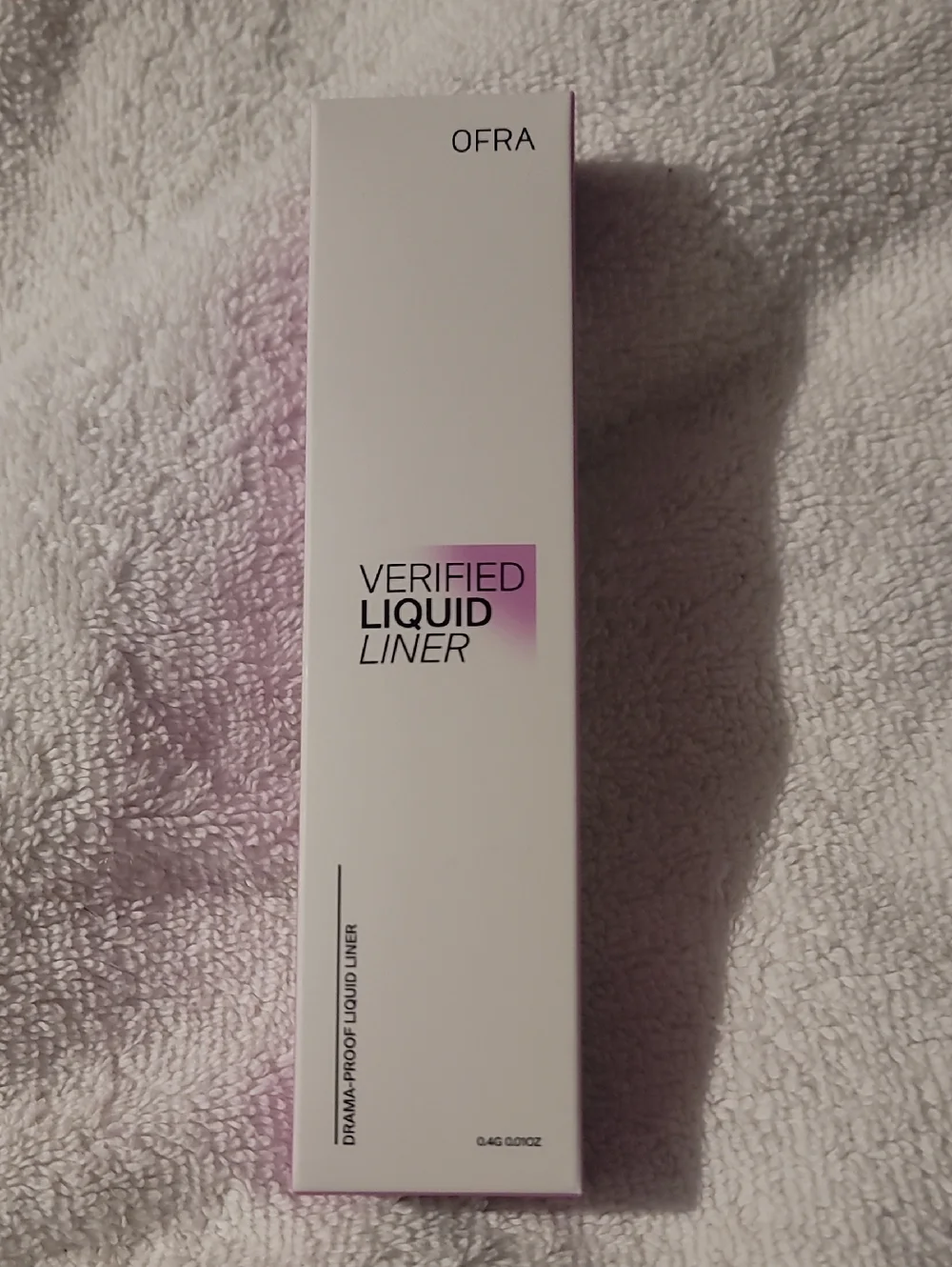 NEW OFRA‎ COSMETICS Verified Liquid Liner Full Size (0.4 g) In Brown